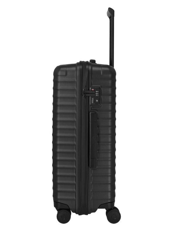 Titan Cestovní kufr Titan Upgrade M plus Nightshade black