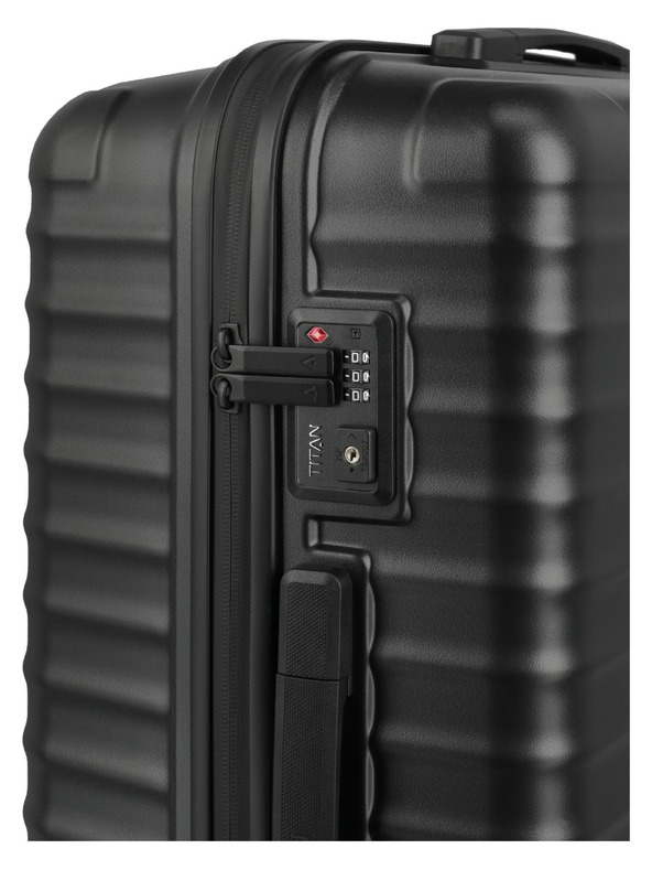 Titan Cestovní kufr Titan Upgrade M plus Nightshade black