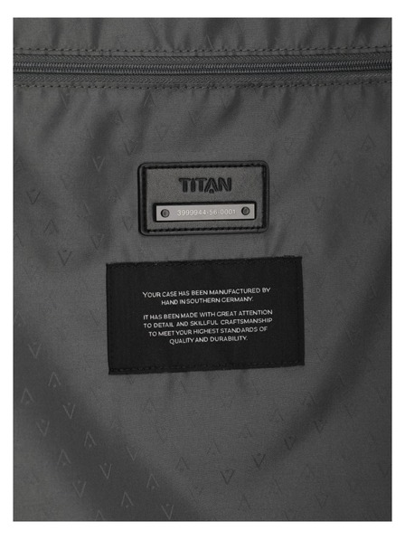 Titan Cestovní kufr Titan Eternity M plus Silver