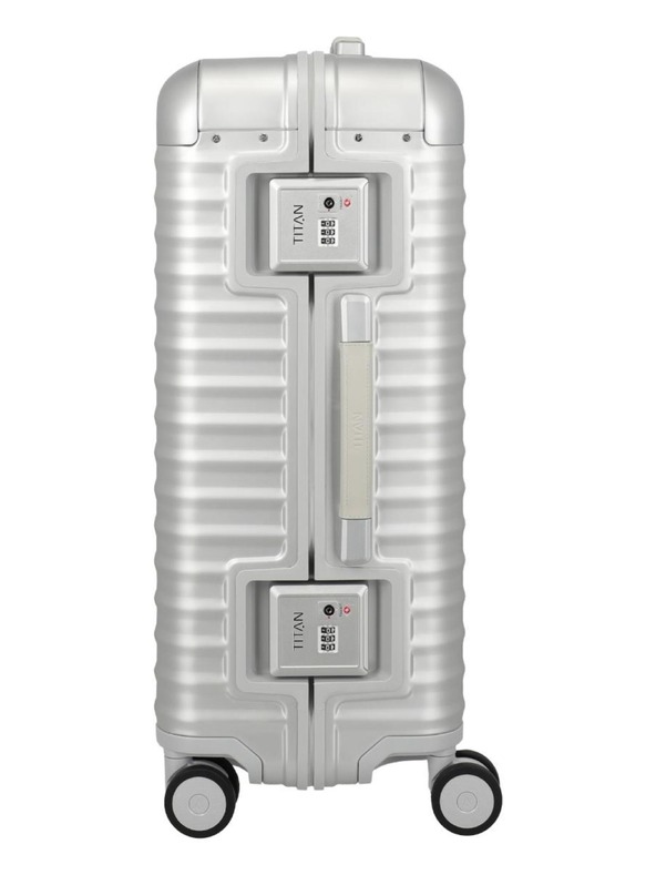 Titan Cestovní kufr Titan Eternity M plus Silver