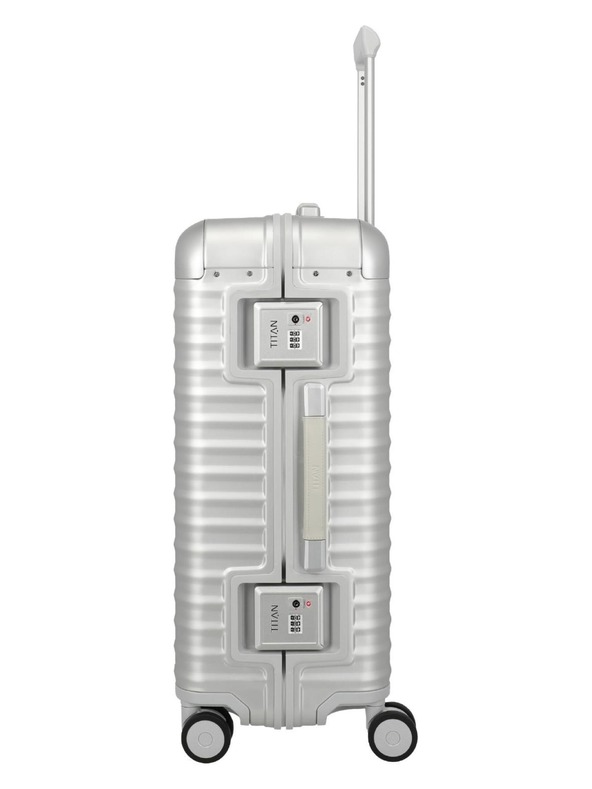Titan Cestovní kufr Titan Eternity M plus Silver