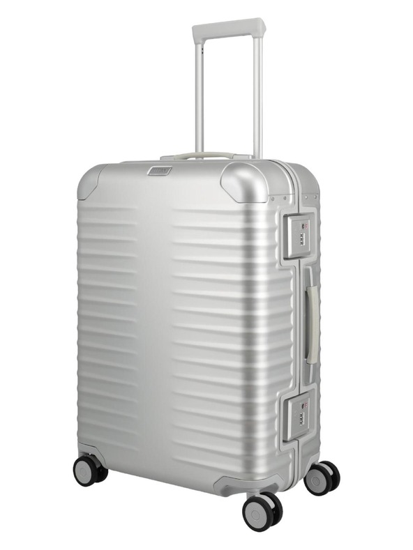 Titan Cestovní kufr Titan Eternity M plus Silver