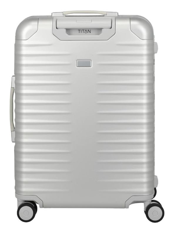 Titan Cestovní kufr Titan Eternity M plus Silver