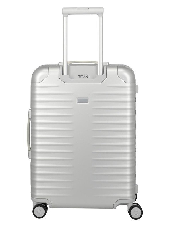 Titan Cestovní kufr Titan Eternity M plus Silver