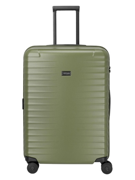 Titan Cestovní kufr Titan Upgrade M plus Forest green