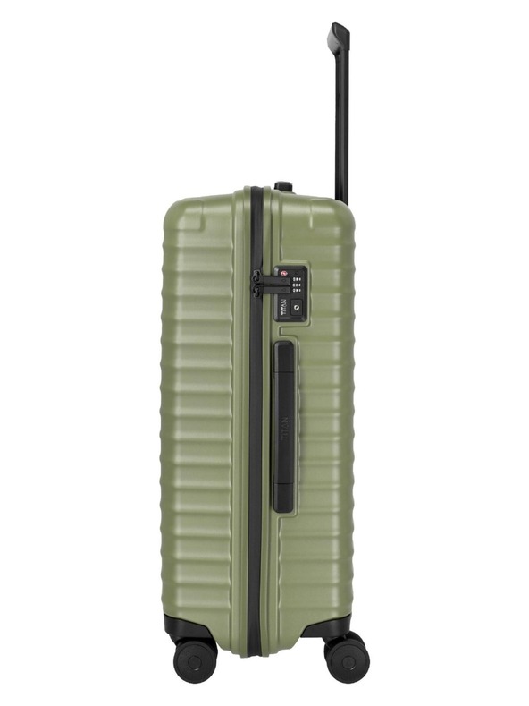 Titan Cestovní kufr Titan Upgrade M plus Forest green