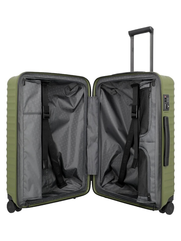 Titan Cestovní kufr Titan Upgrade M plus Forest green