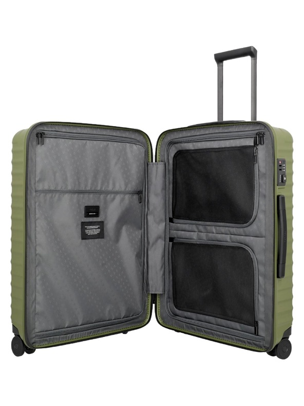 Titan Cestovní kufr Titan Upgrade M plus Forest green