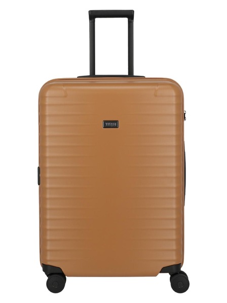 Titan Cestovní kufr Titan Upgrade M plus Canyon bronze