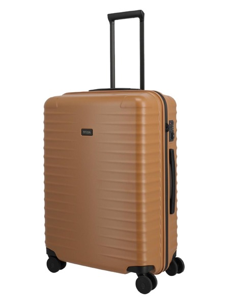 Titan Cestovní kufr Titan Upgrade M plus Canyon bronze