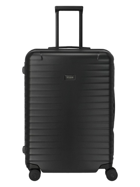 Titan Cestovní kufr Titan Overseas M plus Nightshade black