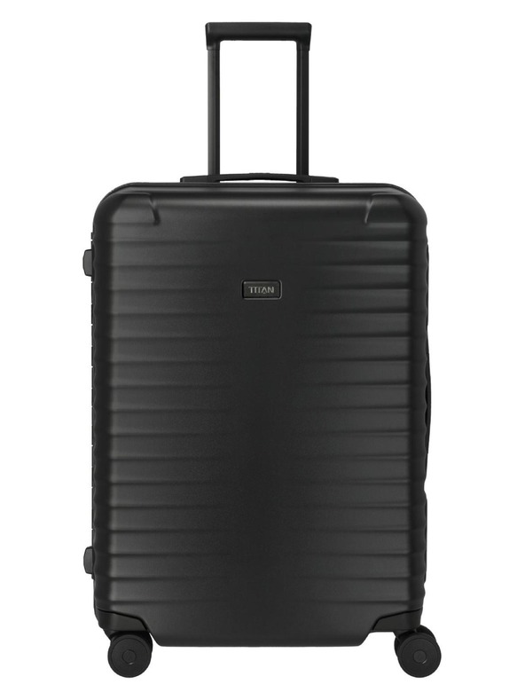 Titan Cestovní kufr Titan Overseas M plus Nightshade black