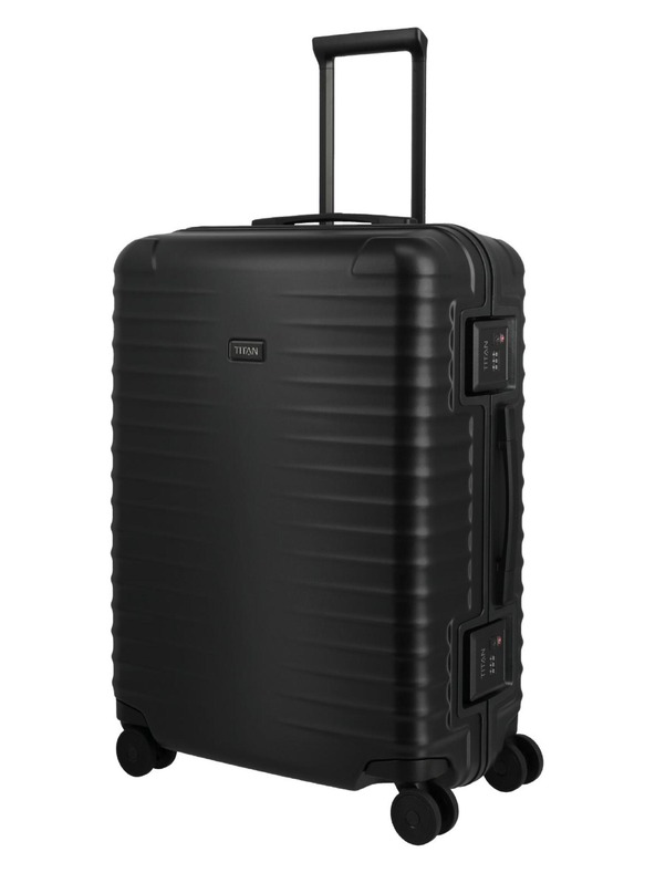 Titan Cestovní kufr Titan Overseas M plus Nightshade black