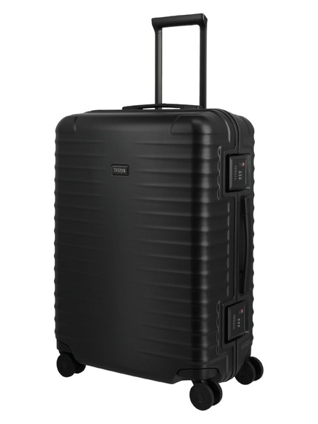 Titan Cestovní kufr Titan Overseas M plus Nightshade black