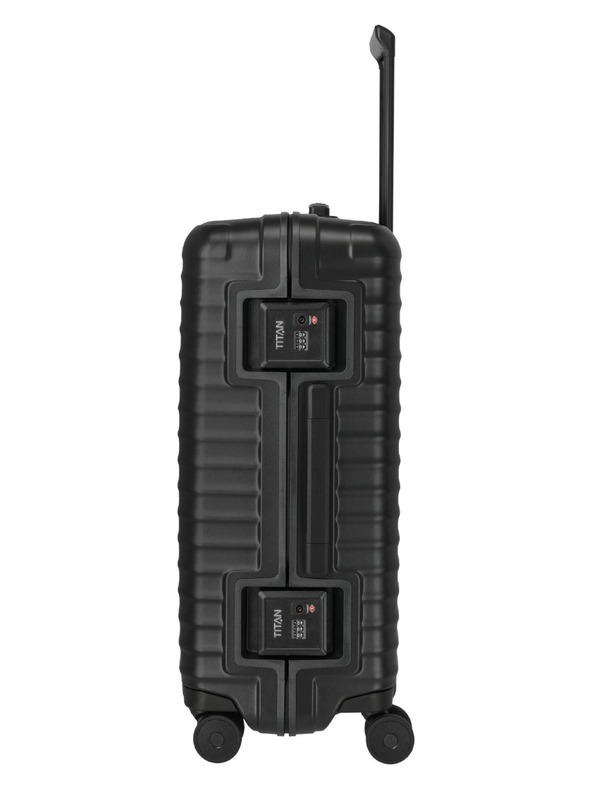 Titan Cestovní kufr Titan Overseas M plus Nightshade black