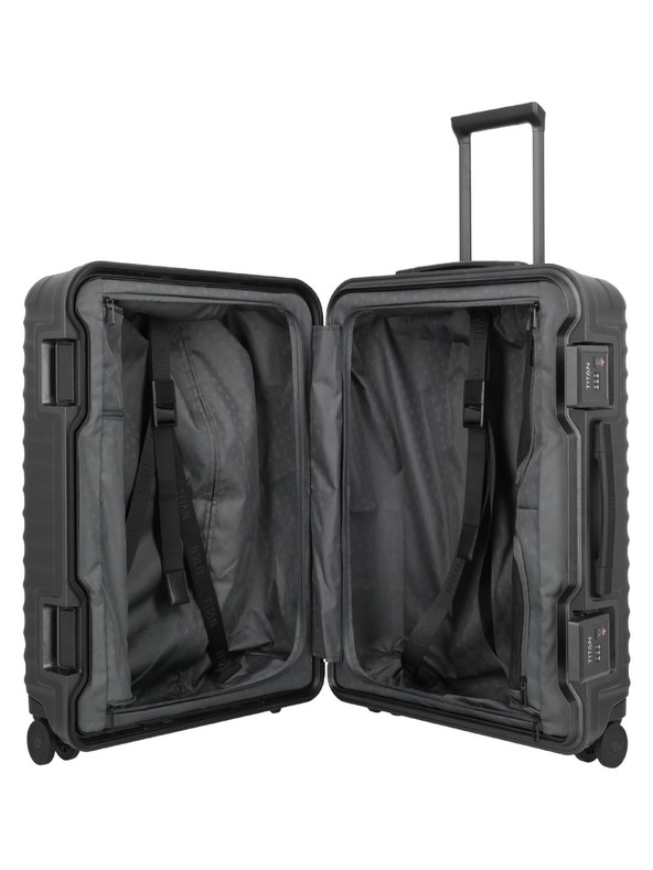 Titan Cestovní kufr Titan Overseas M plus Nightshade black