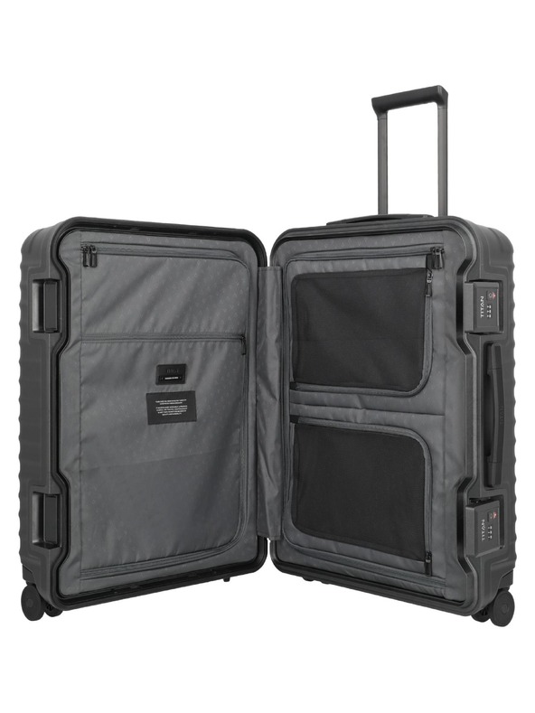Titan Cestovní kufr Titan Overseas M plus Nightshade black