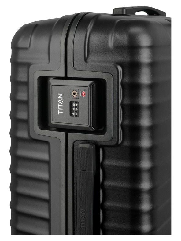 Titan Cestovní kufr Titan Overseas M plus Nightshade black