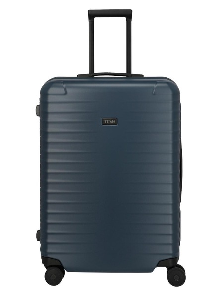 Titan Cestovní kufr Titan Overseas M plus Midnight blue