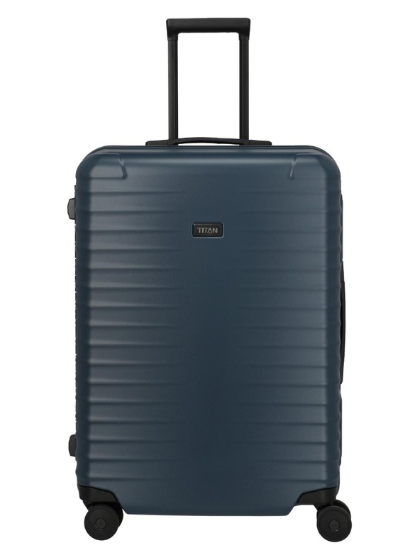 Titan Cestovní kufr Titan Overseas M plus Midnight blue