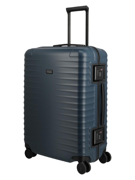 Titan Cestovní kufr Titan Overseas M plus Midnight blue