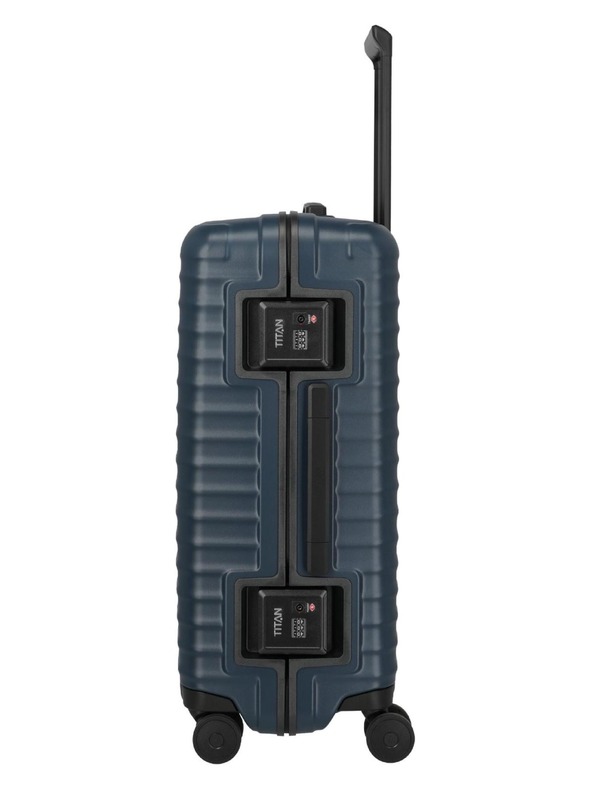 Titan Cestovní kufr Titan Overseas M plus Midnight blue