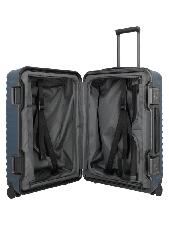 Titan Cestovní kufr Titan Overseas M plus Midnight blue
