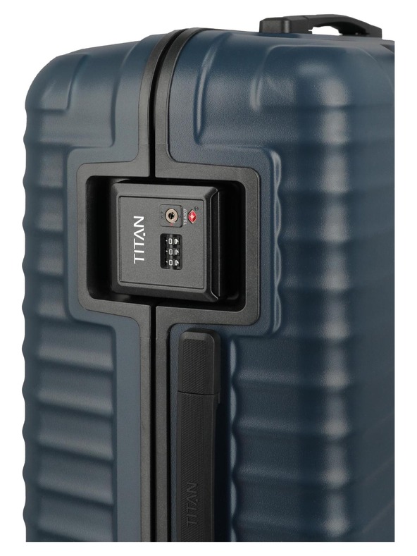 Titan Cestovní kufr Titan Overseas M plus Midnight blue