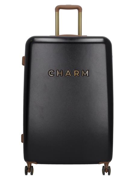 Charm London Cestovní kufr Charm London Capetown L Black
