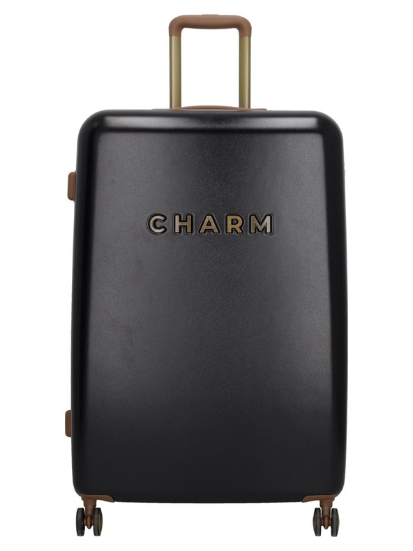 Charm London Cestovní kufr Charm London Capetown L Black