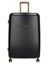 Charm London Cestovní kufr Charm London Capetown L Black