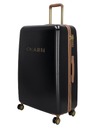 Charm London Cestovní kufr Charm London Capetown L Black