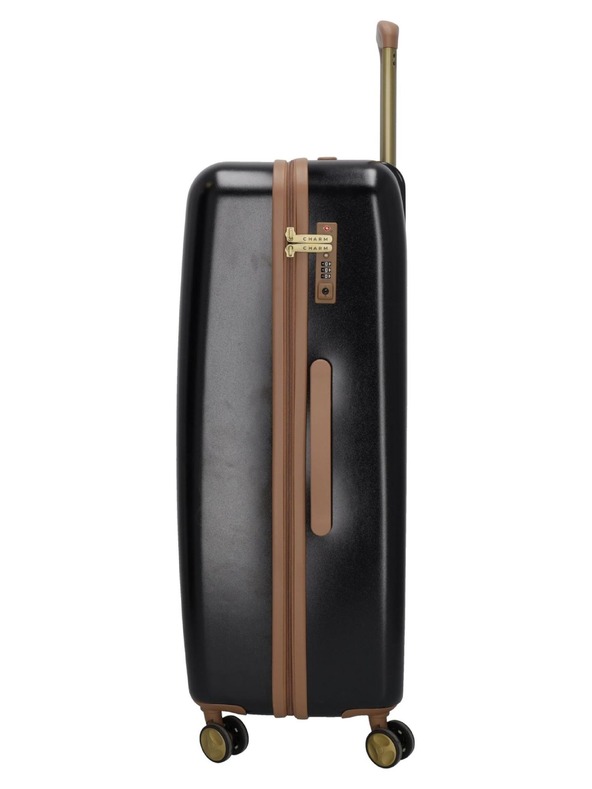 Charm London Cestovní kufr Charm London Capetown L Black