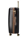 Charm London Cestovní kufr Charm London Capetown L Black
