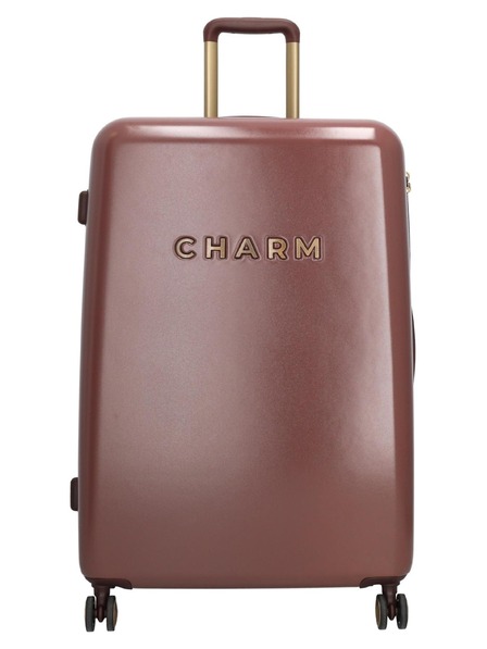 Charm London Cestovní kufr Charm London Capetown L Burgundy