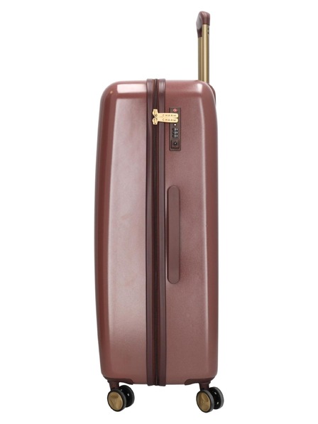 Charm London Cestovní kufr Charm London Capetown L Burgundy