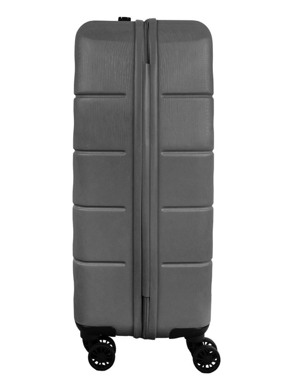 Skyline Cestovní kufr Skyline Goomera 4w L Anthracite
