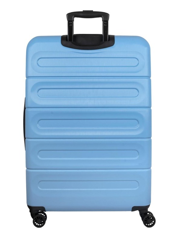 Skyline Cestovní kufr Skyline Goomera 4w L Blue