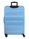 Skyline Cestovní kufr Skyline Goomera 4w L Blue