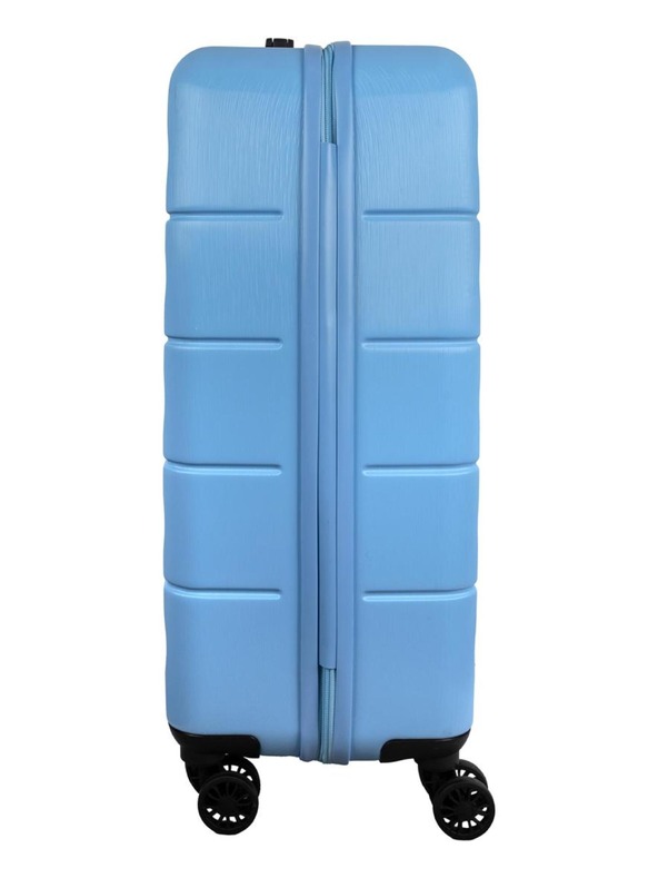 Skyline Cestovní kufr Skyline Goomera 4w L Blue