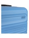 Skyline Cestovní kufr Skyline Goomera 4w L Blue