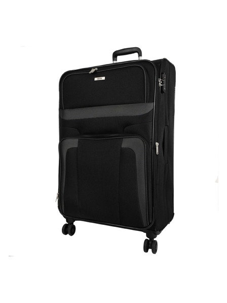 Skyline Cestovní kufr Skyline Orlando 4w L Black