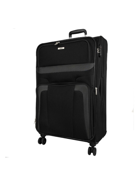 Skyline Cestovní kufr Skyline Orlando 4w L Black