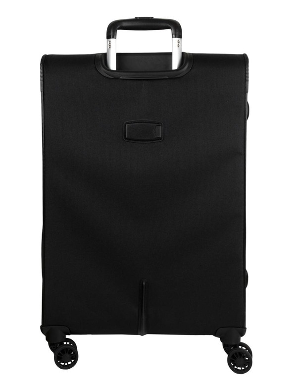 Skyline Cestovní kufr Skyline Orlando 4w L Black
