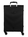Skyline Cestovní kufr Skyline Orlando 4w L Black