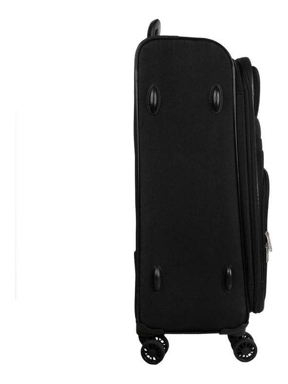Skyline Cestovní kufr Skyline Orlando 4w L Black
