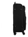 Skyline Cestovní kufr Skyline Orlando 4w L Black