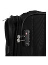 Skyline Cestovní kufr Skyline Orlando 4w L Black