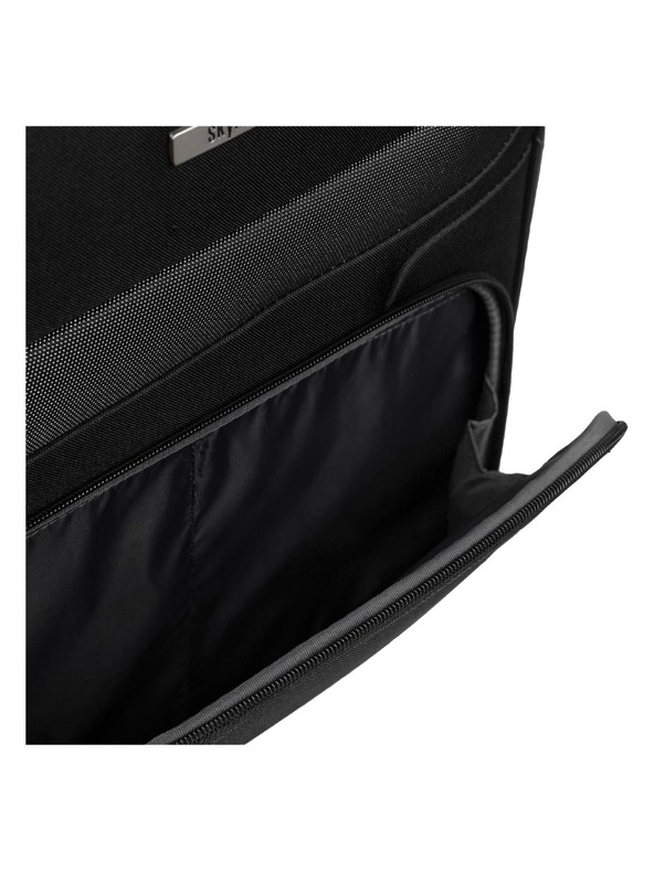 Skyline Cestovní kufr Skyline Orlando 4w L Black