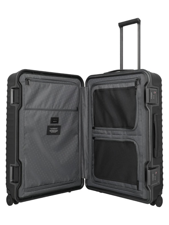 Titan Cestovní kufr Titan Overseas L Nightshade black
